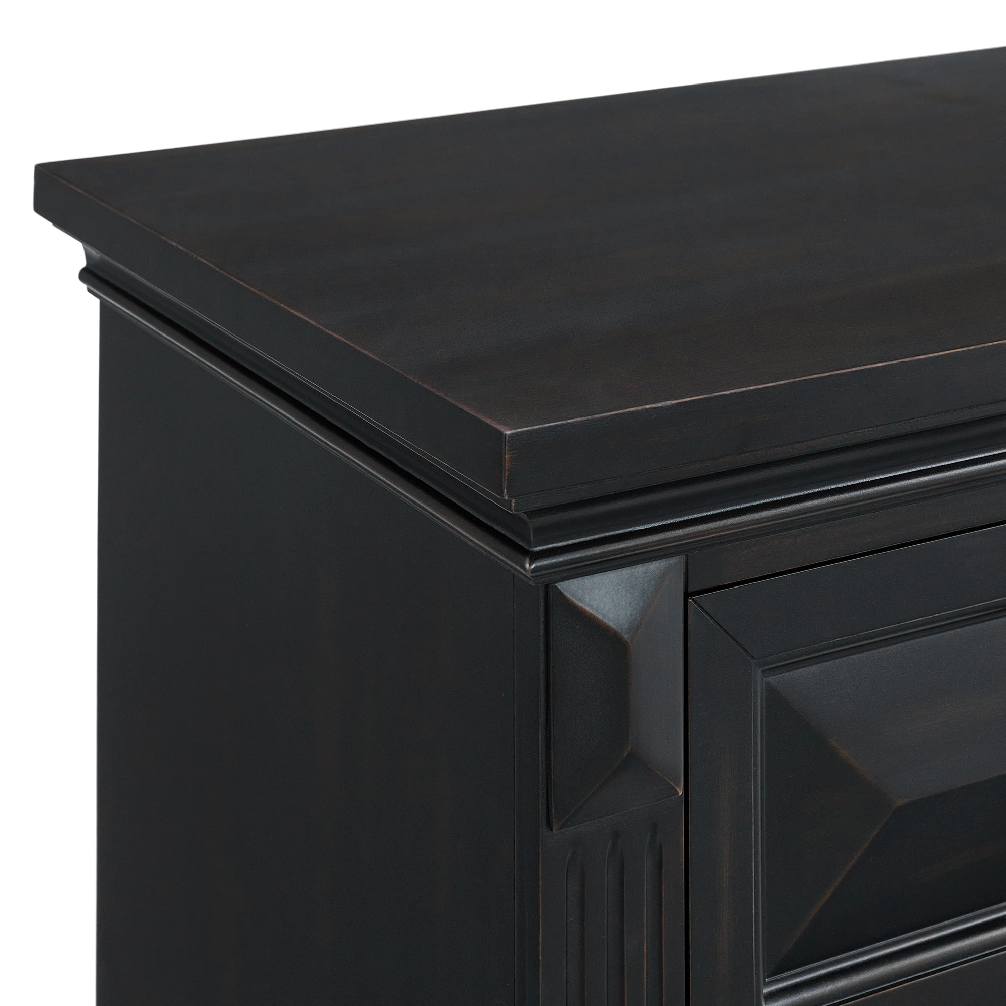 Bridgestone 7-Drawer Dresser in Black
