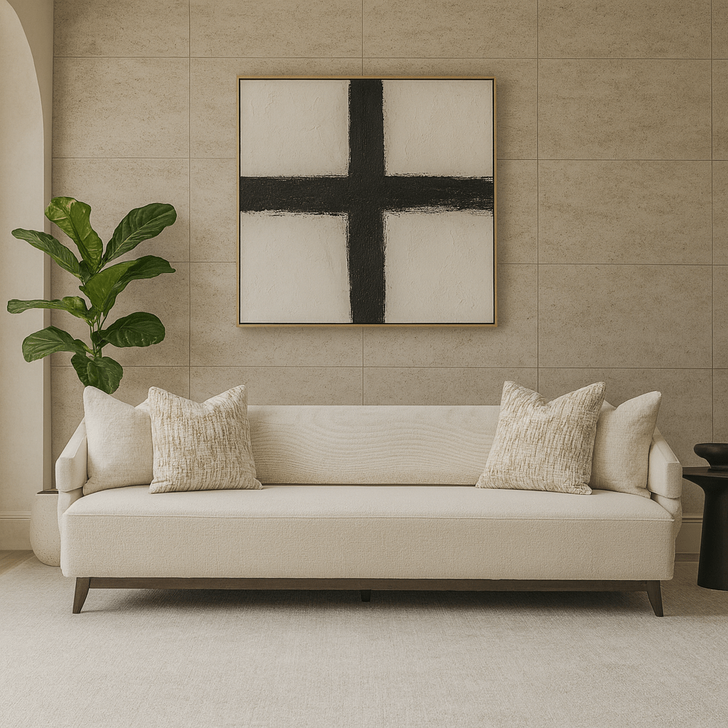 Brielle Beige XL Sofa