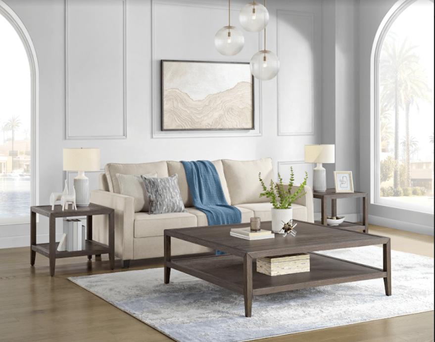 Mazie Brown Swivel Chair