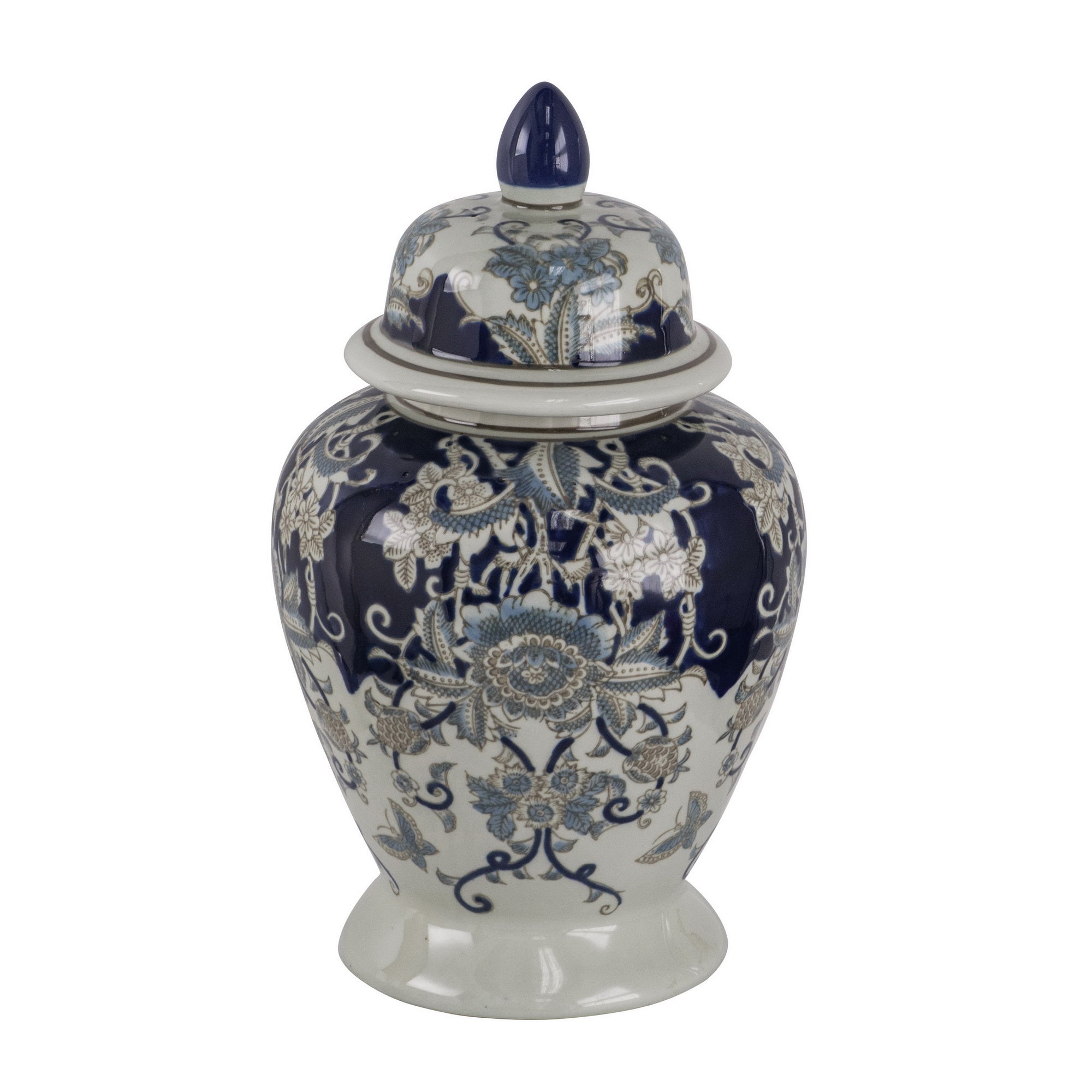 Bryn Ginger Jar,Medium