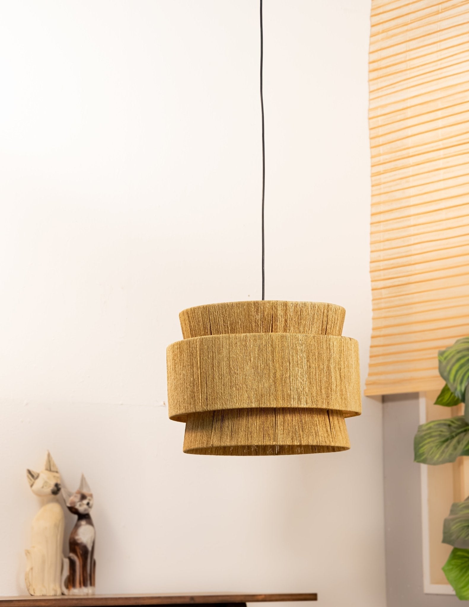Bulacan - 3-TIER WOVEN PENDANTS