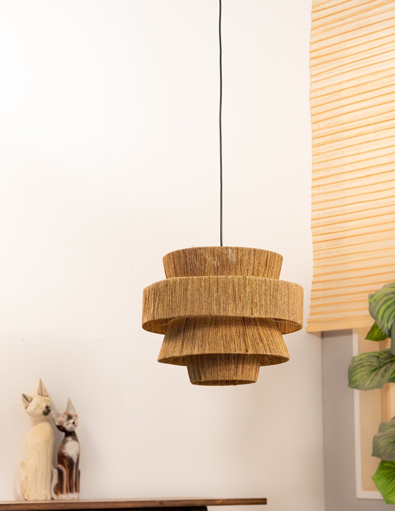 Bulacan - 4-TIER WOVEN PENDANTS