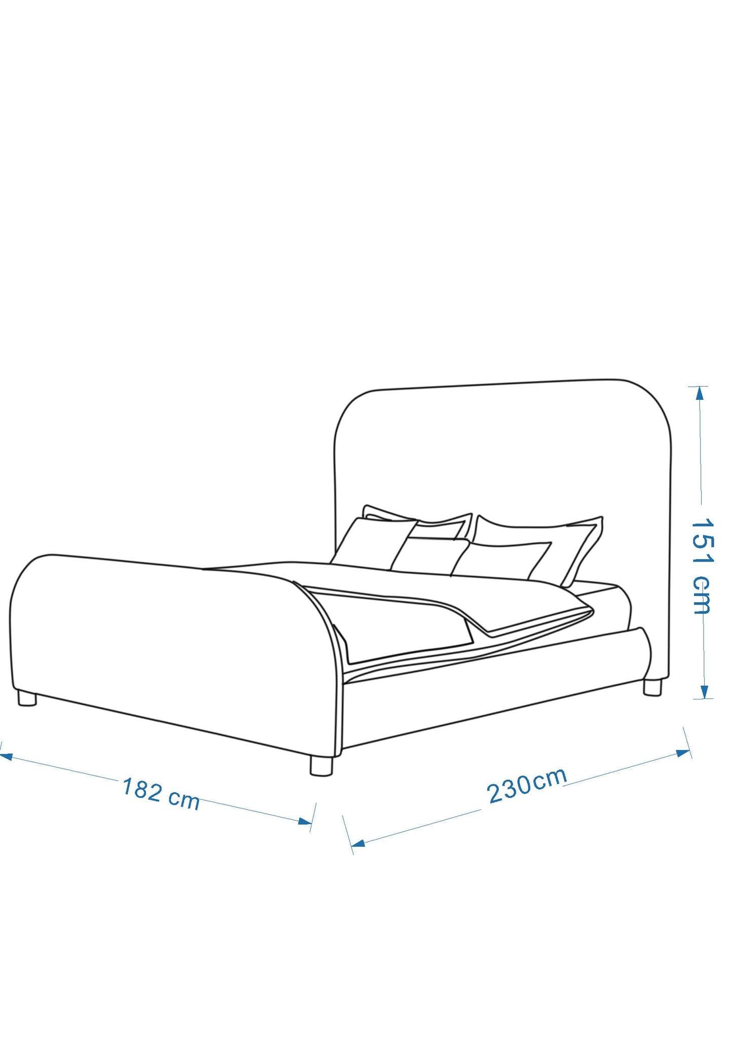 Prestige Cream 5 Seater Sofa