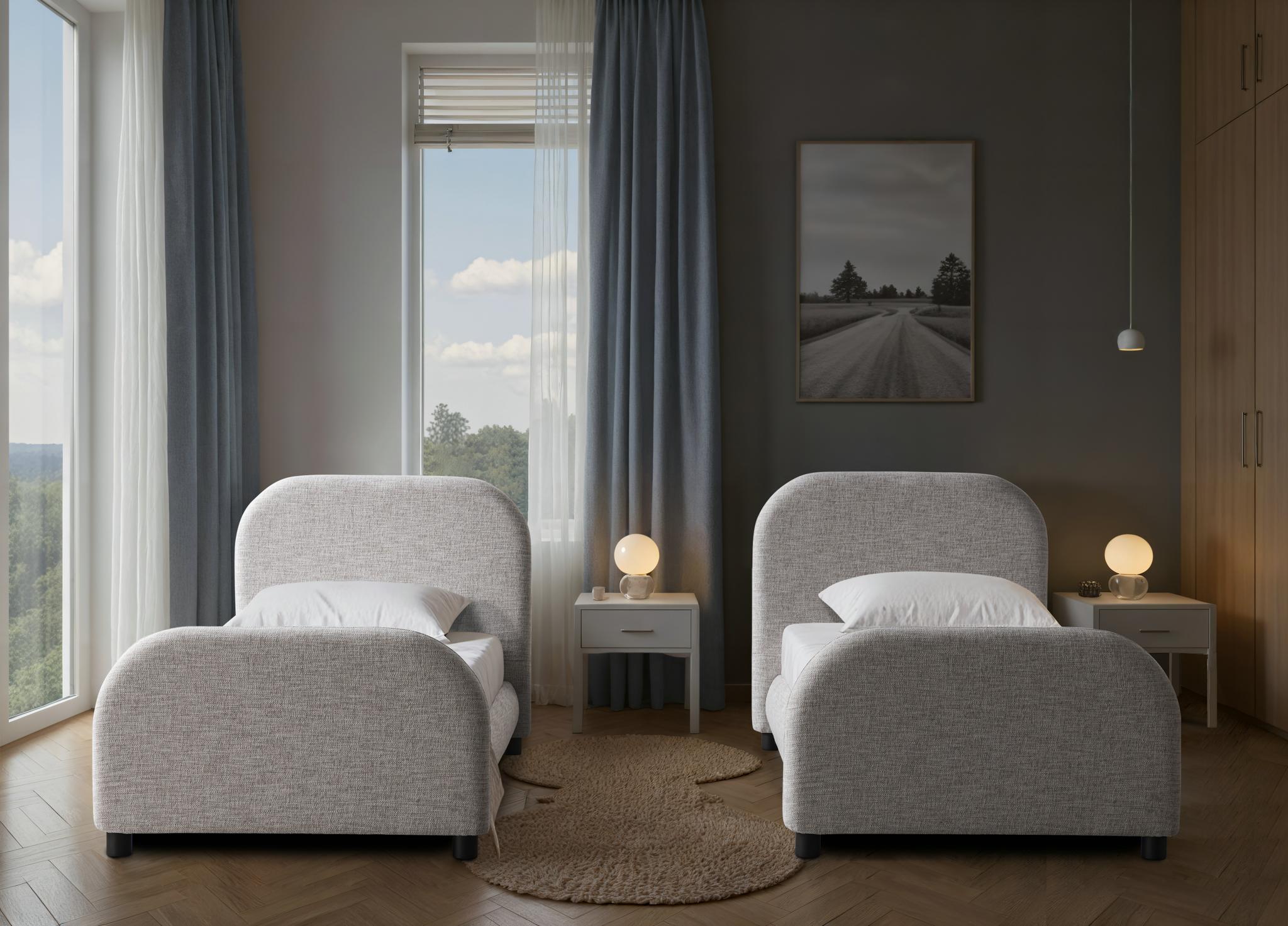 Prestige Cream 5 Seater Sofa