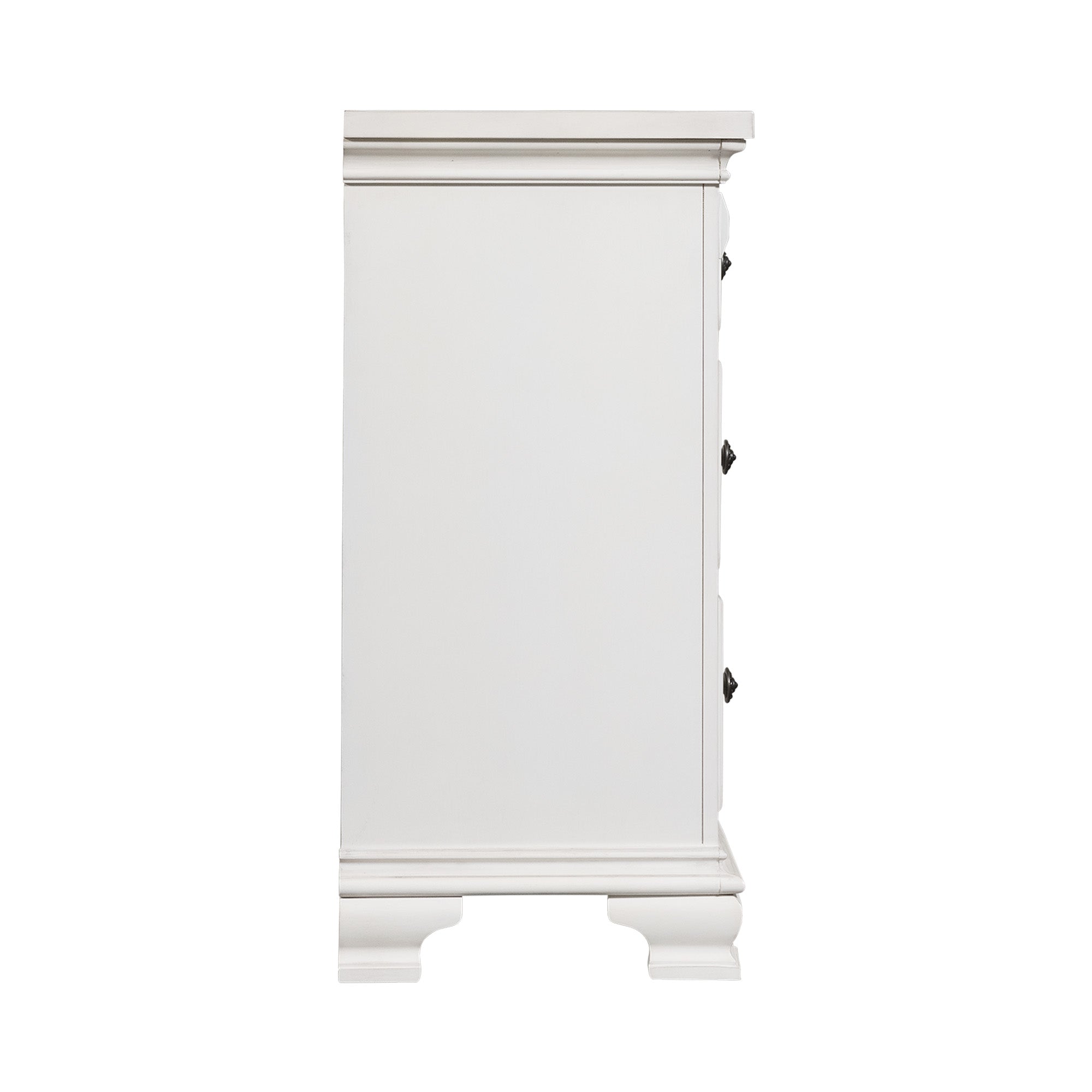 Calloway Dresser Antique White Color