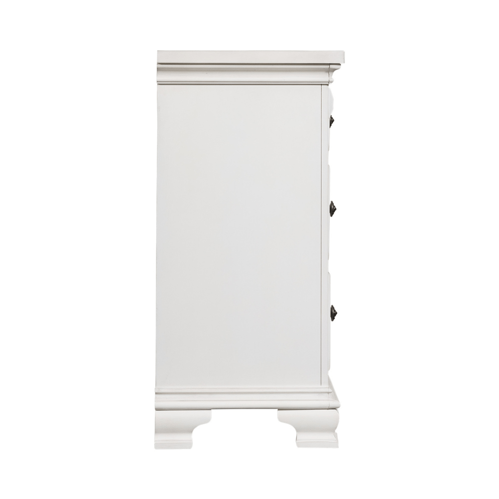 Calloway Dresser Antique White Color