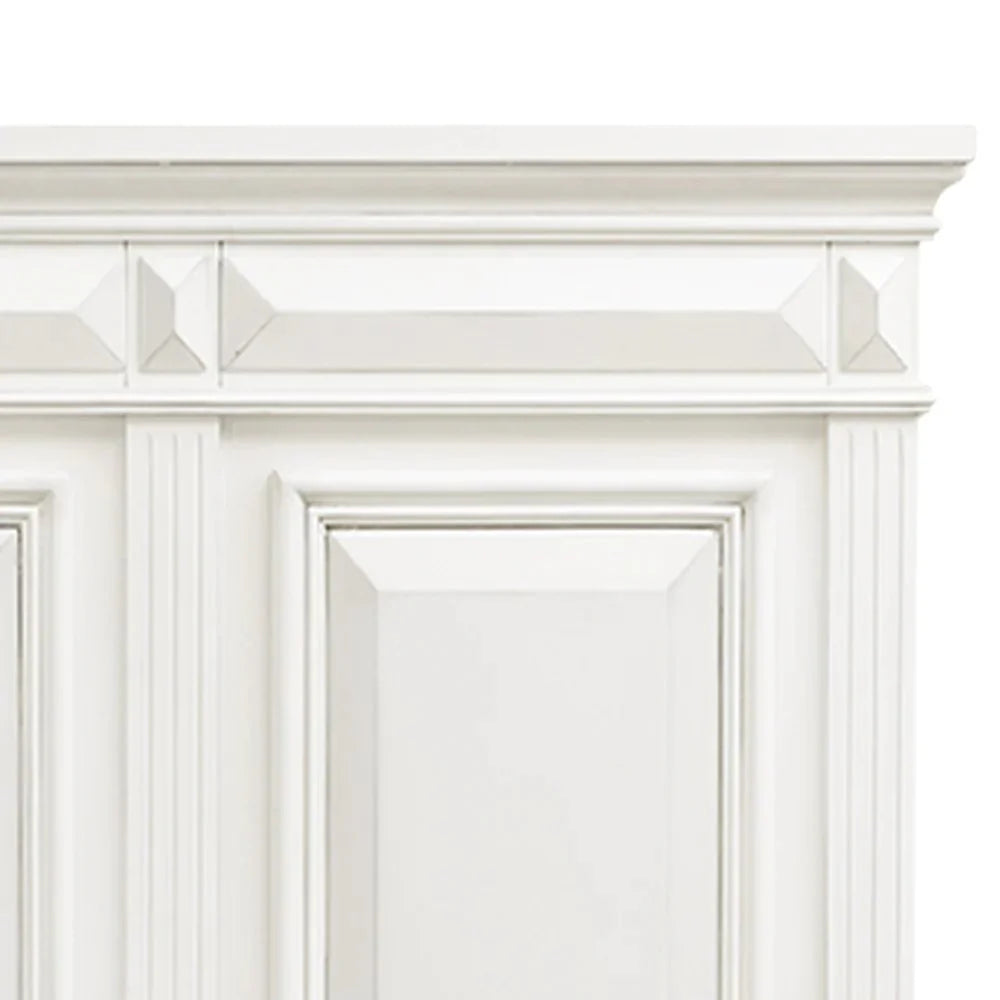 Calloway Media Chest White Color