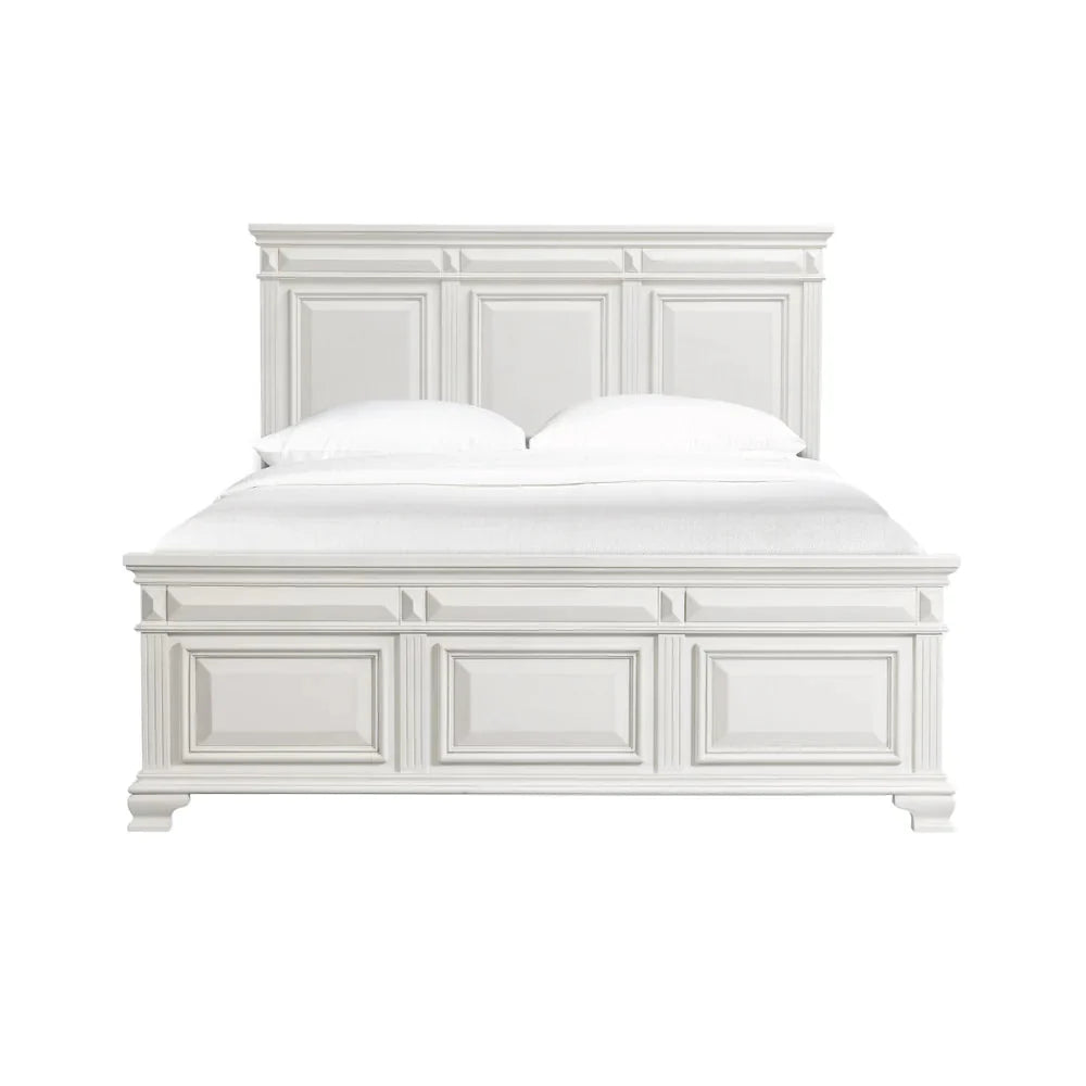 Calloway Media Chest White Color