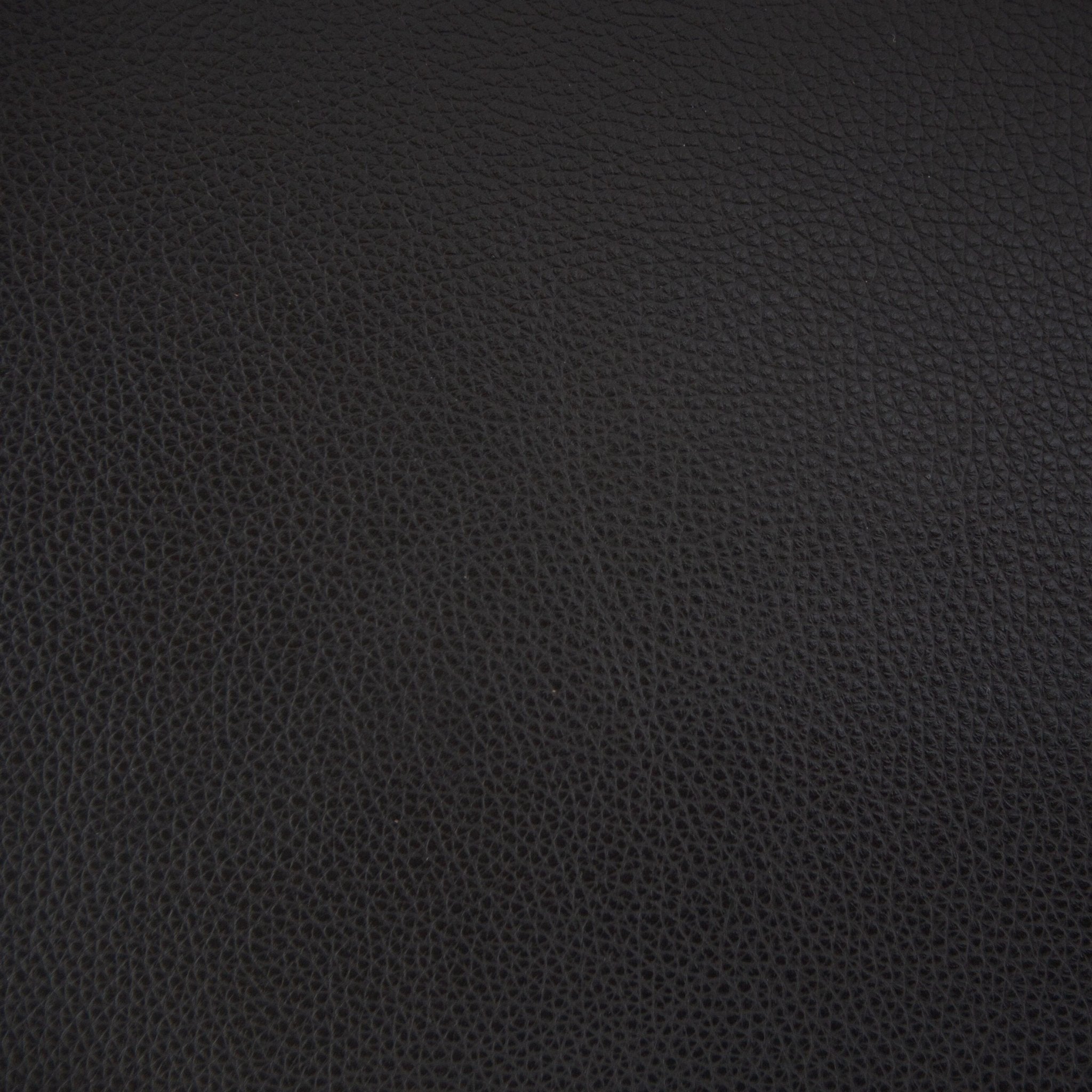 Canyon Luxe Black Leather Motion Power Chair (105cm)