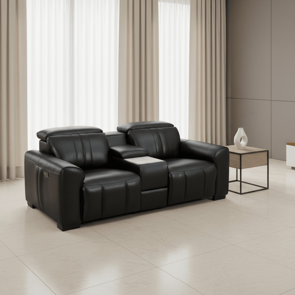 Canyon Luxe Black Leather Motion Power (ذراع يمنى) (84 سم)