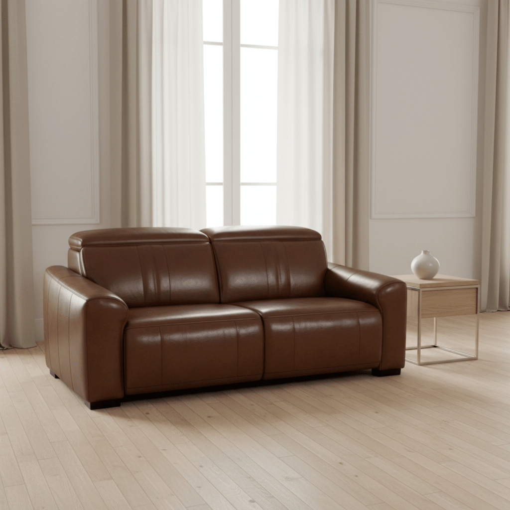 Canyon Luxe جلد بني بميزة الحركة (104 سم)