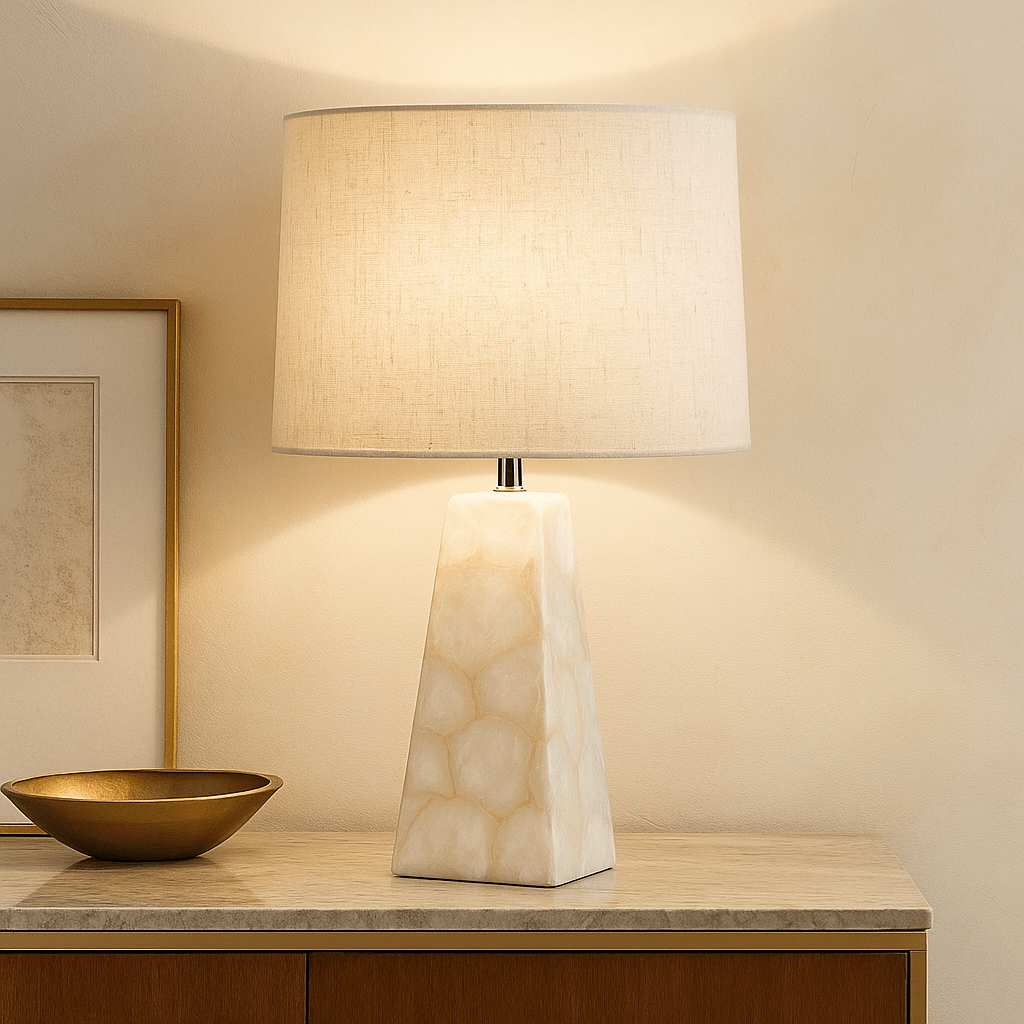 CAPIZ INLAY - Table Lamp