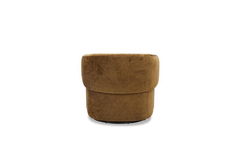Carmo Brown Accent Chair