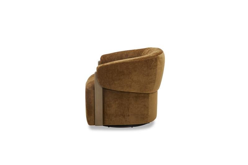 Carmo Brown Accent Chair