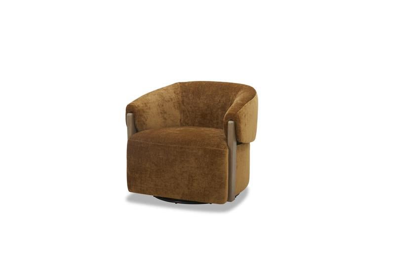 Carmo Brown Accent Chair