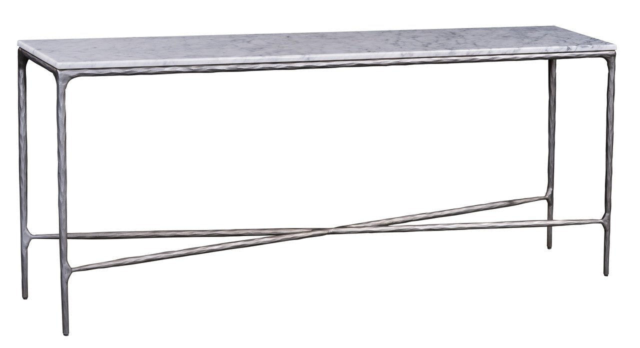 Carrara marble Gold Iron