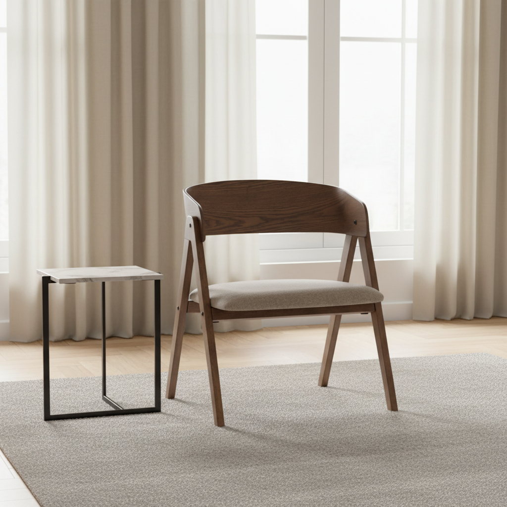 CARTER 1 SEATER
LOUNGE CHAIR 109/6513