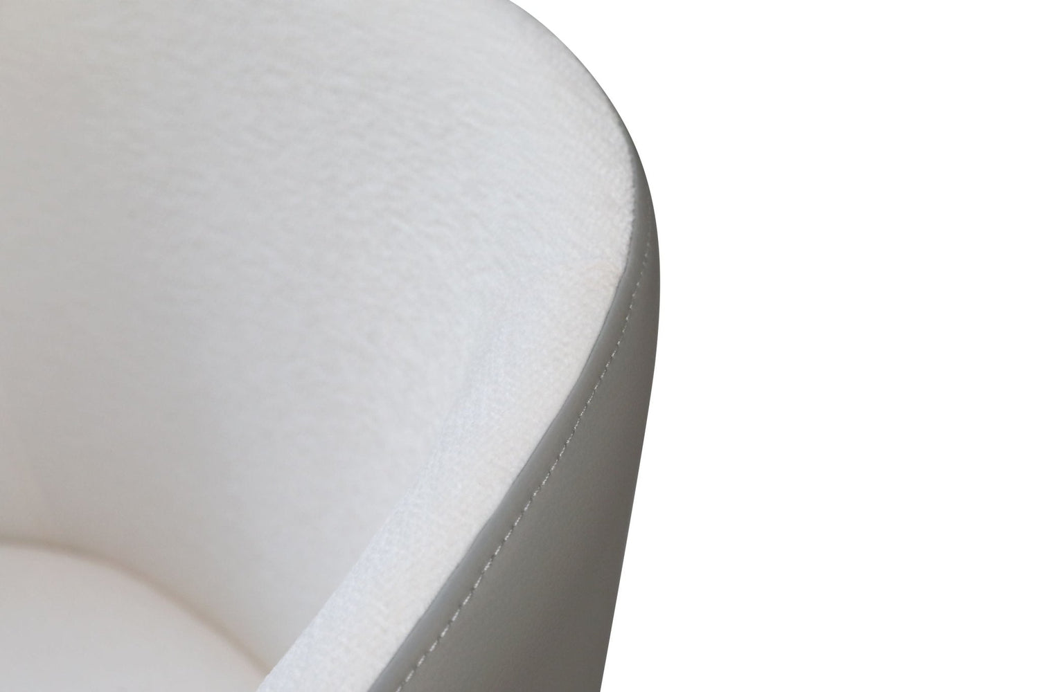 Celadon Charm Fabric Dining Chair grey
