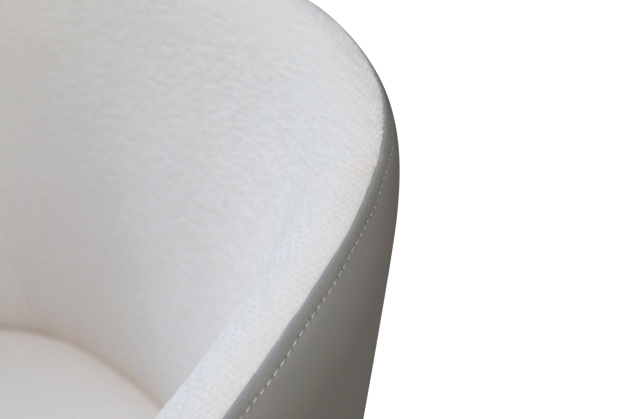 Celadon Charm Fabric Dining Chair grey