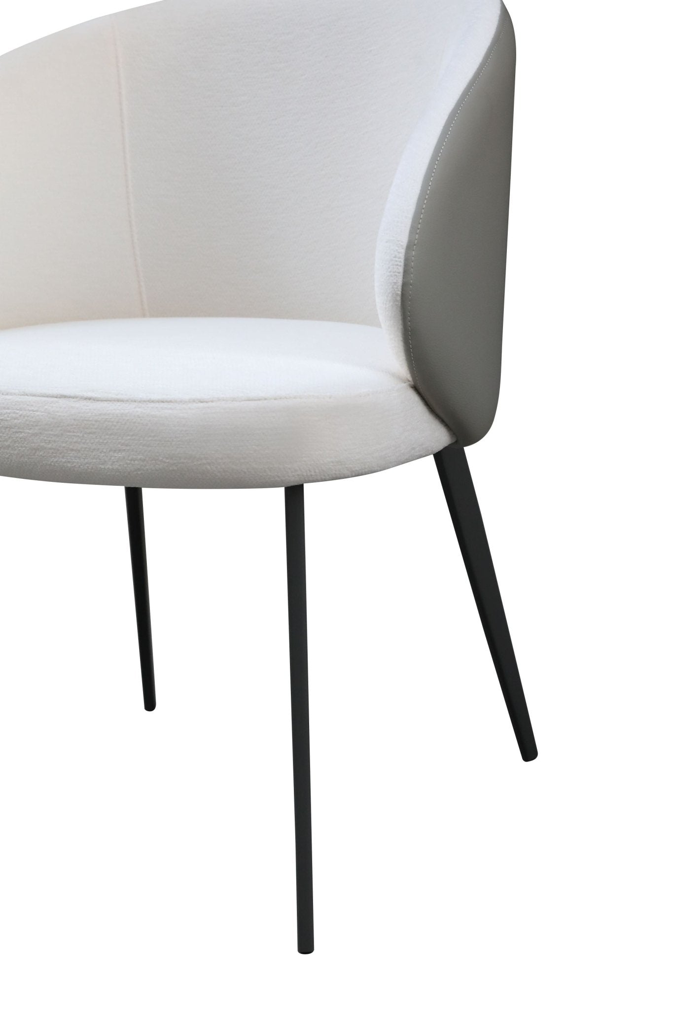 Celadon Charm Fabric Dining Chair grey