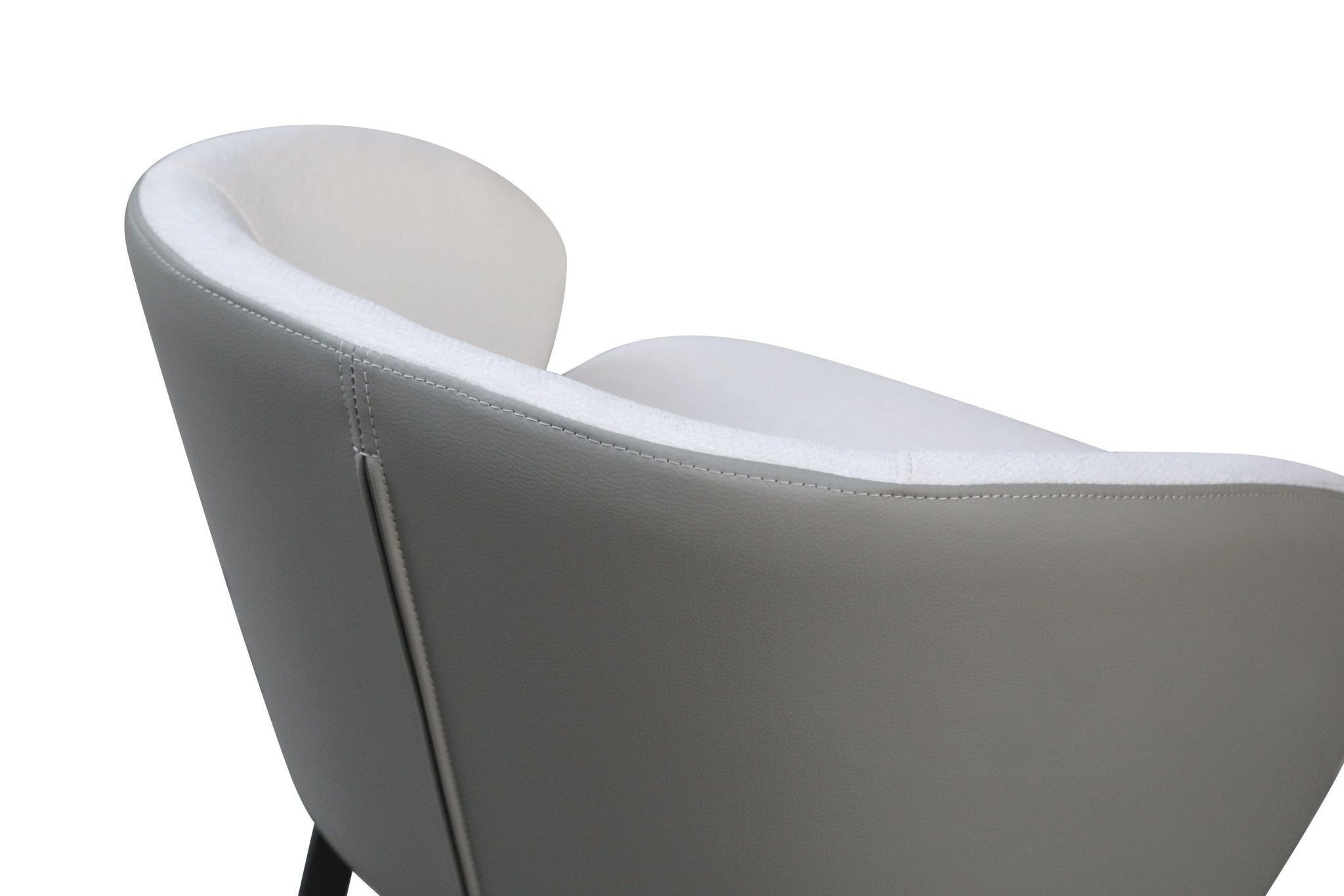 Celadon Charm Fabric Dining Chair grey