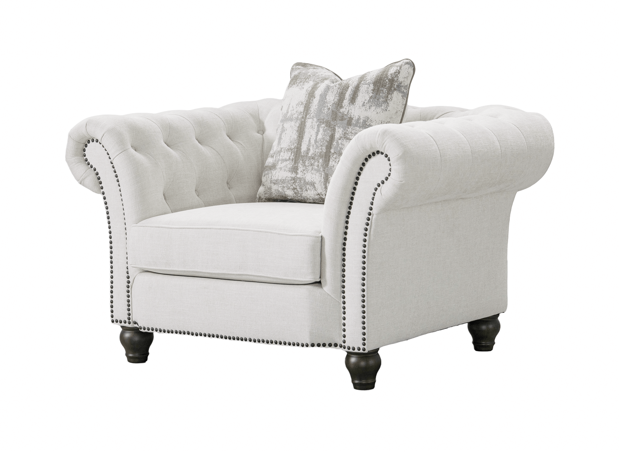 Chesterfield Cream chair