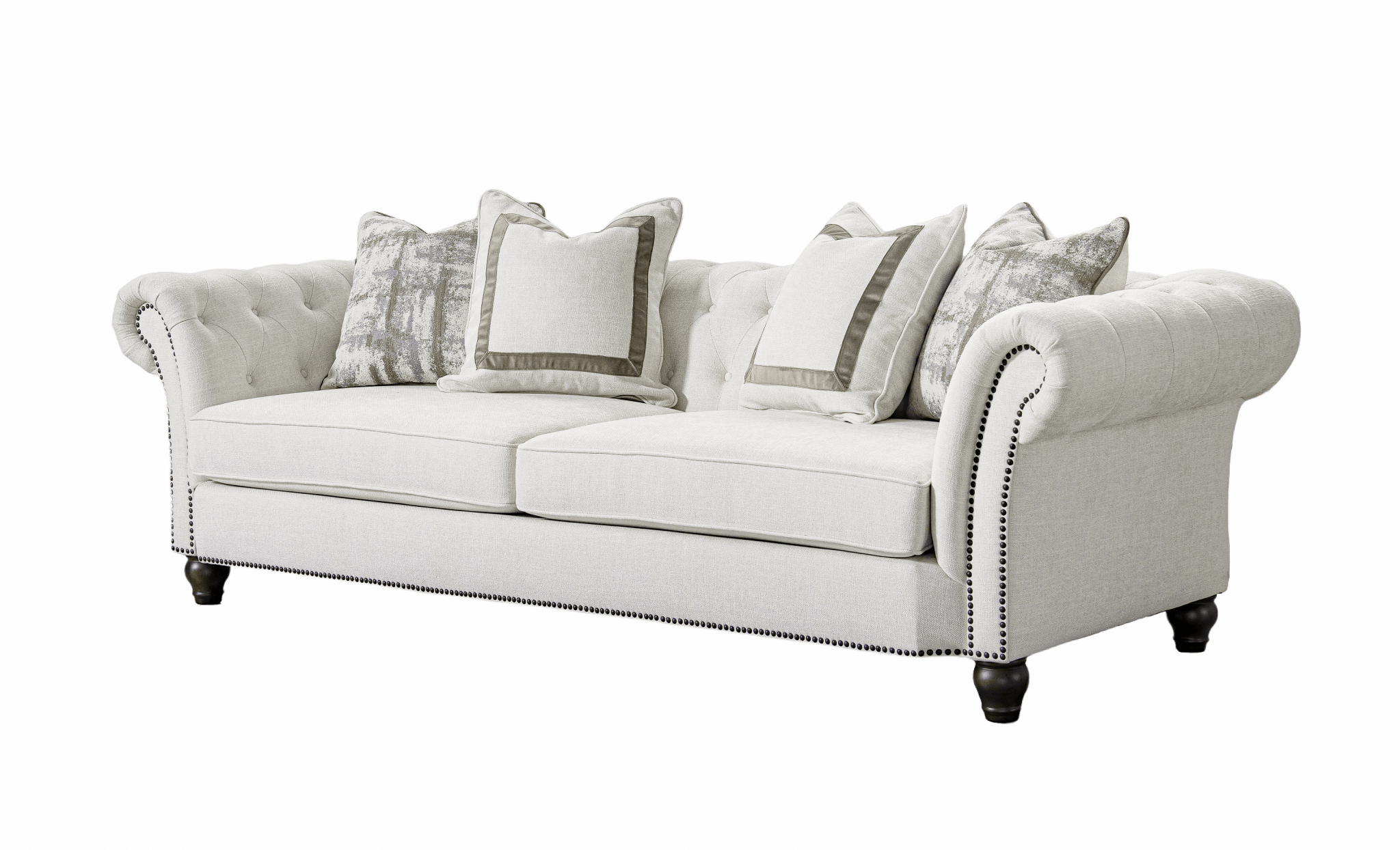 Chesterfield Cream XL Sofa