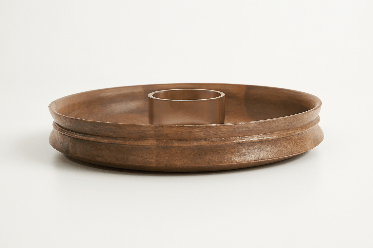Chip Dip Bowl