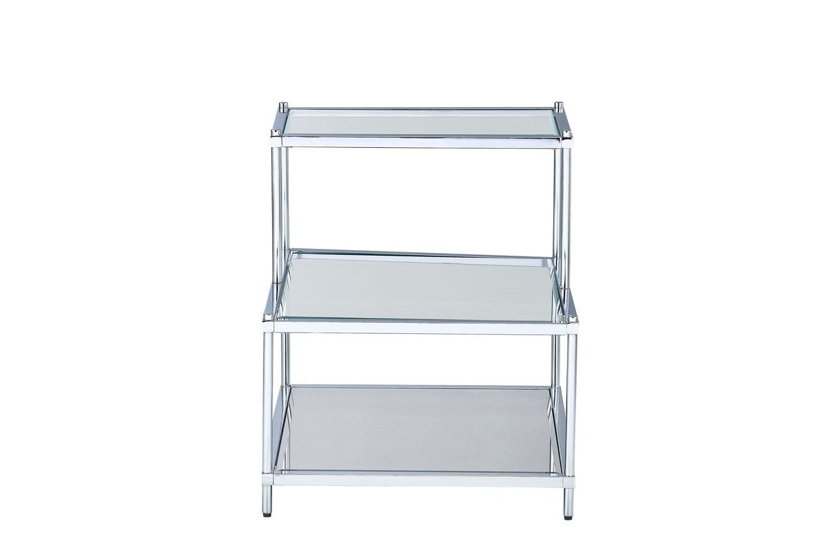 Chrome Side Table
