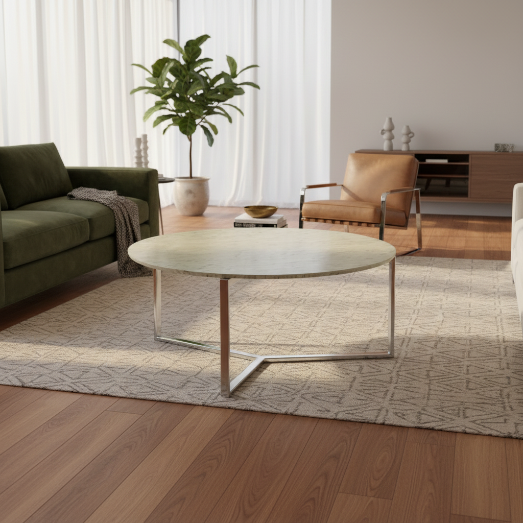 Cirtangle Coffee Table