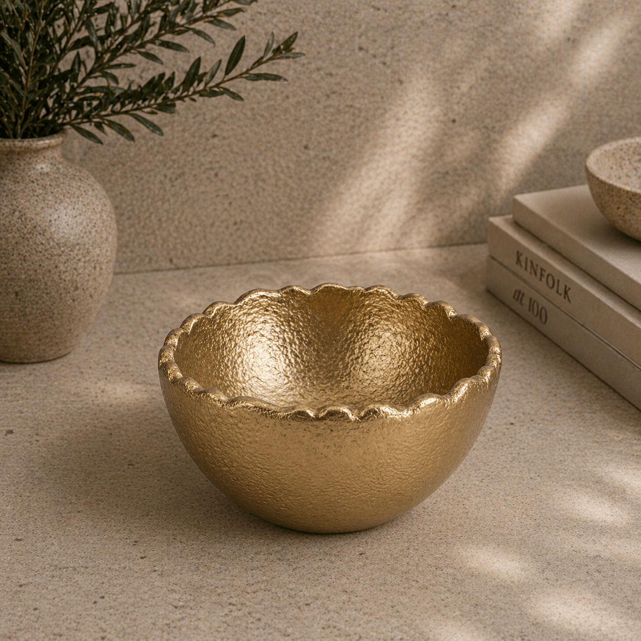 Classic Brass Bowl