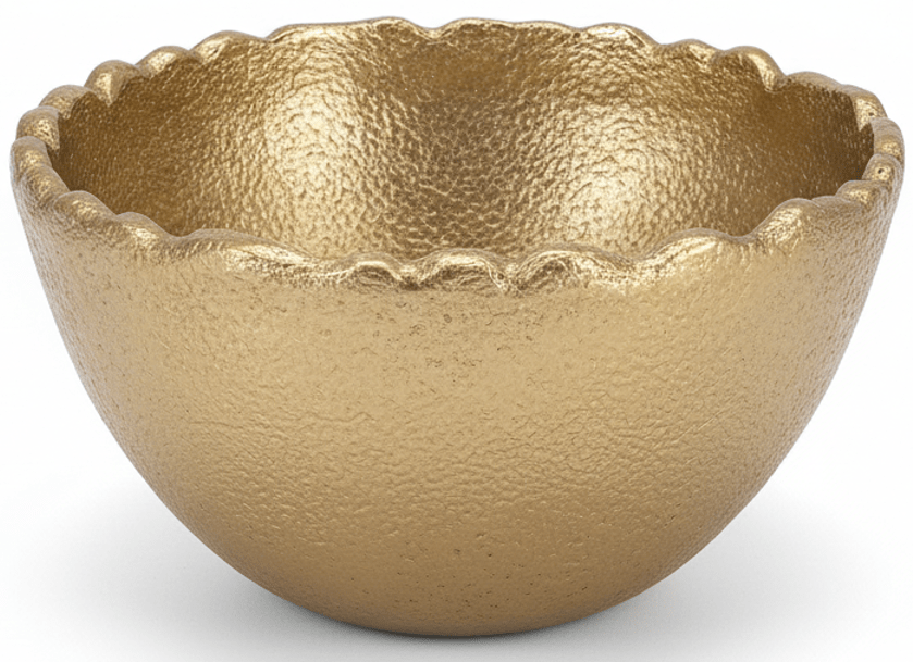 Classic Brass Bowl