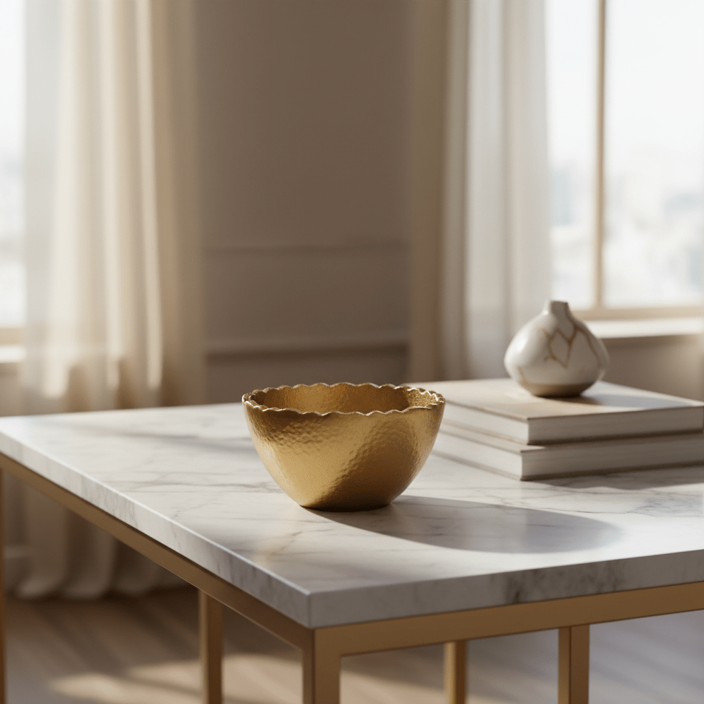 Classic Brass Bowl