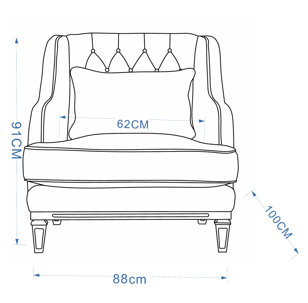 Classic Ella Arm Chair