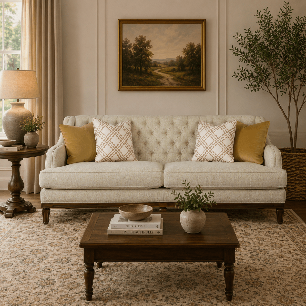 Classic Ella Sofa