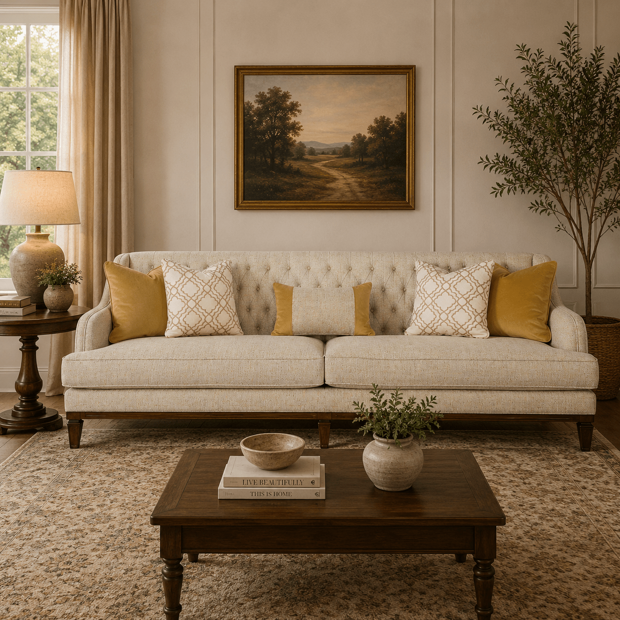 Classic Ella XL Sofa