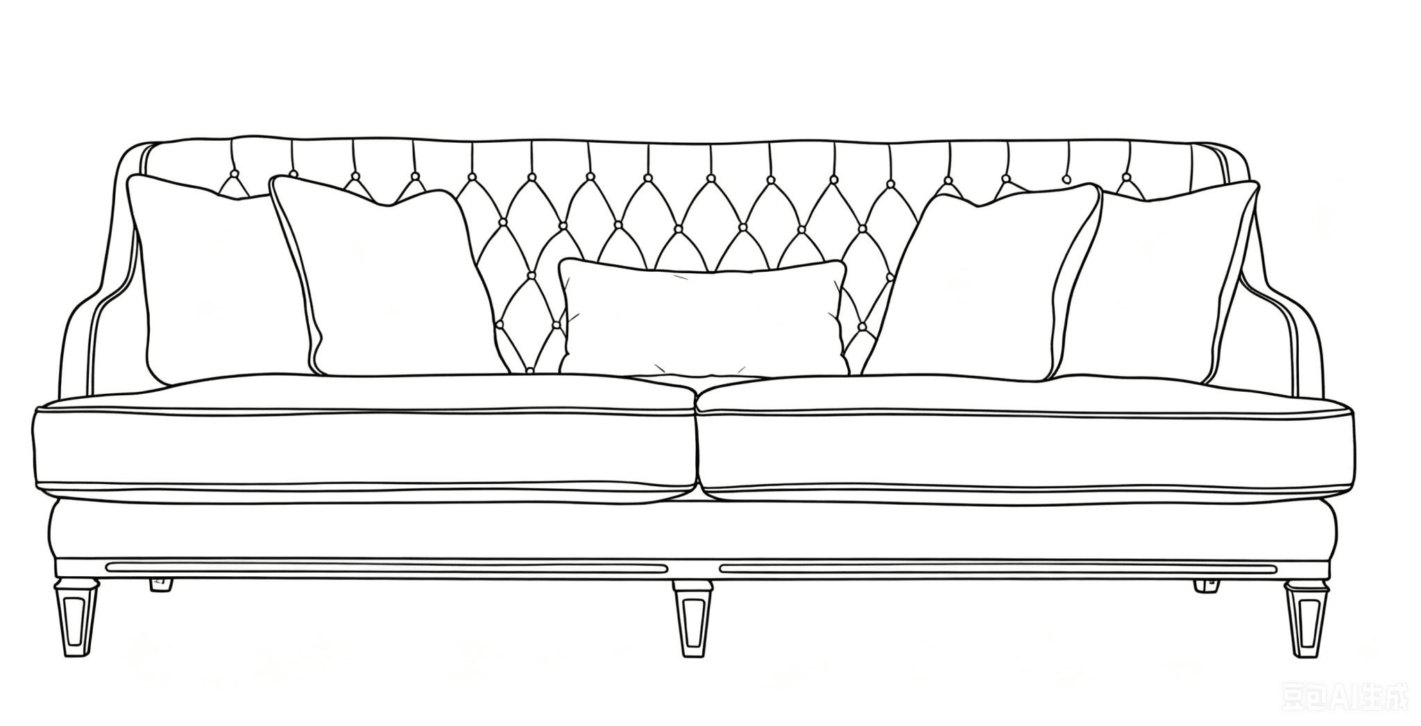 Classic Ella XL Sofa