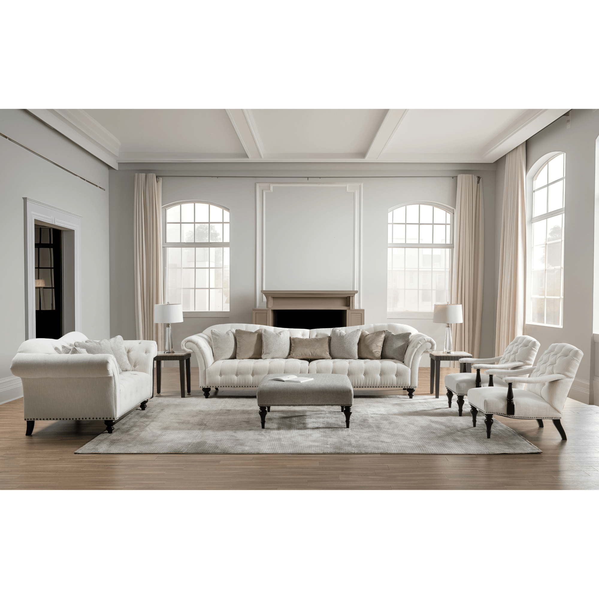 Classic Pearl XXL Sofa