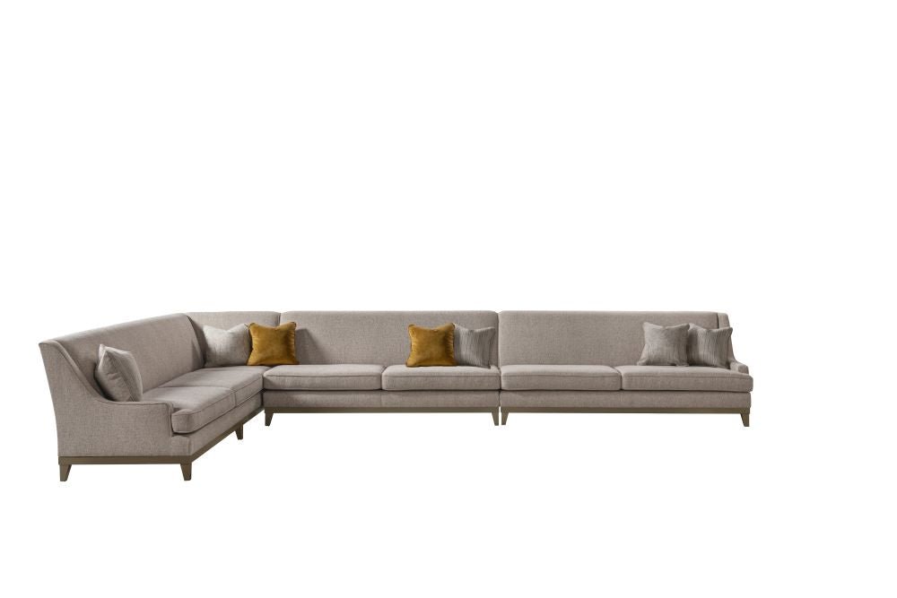 Classy By Noha Albabtain 2 Seater Right Arm