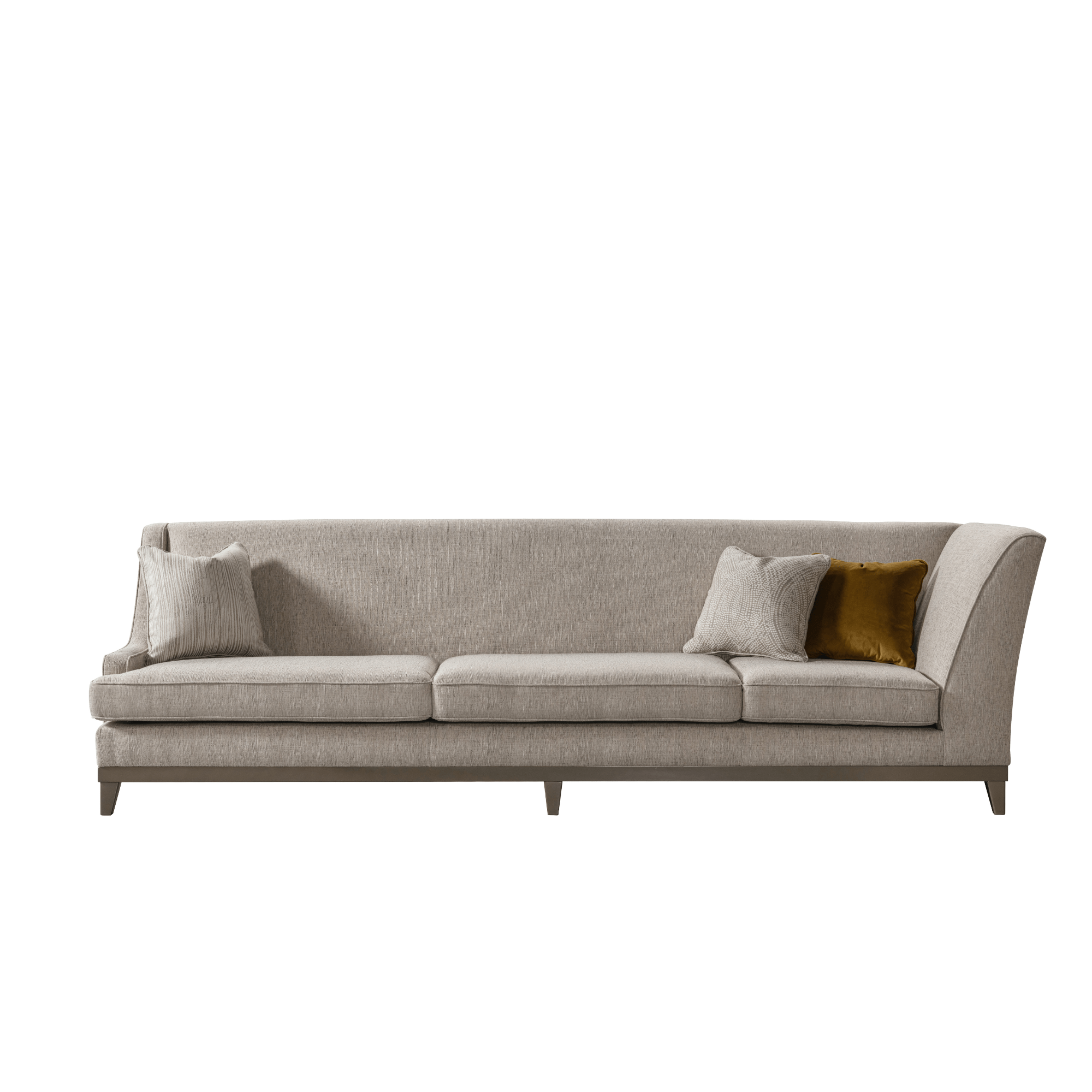 Classy By Noha Albabtain 3 Seater Left Arm