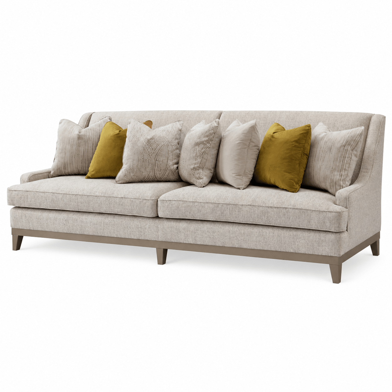 Classy By Noha Albabtain 4 Seater Sofa