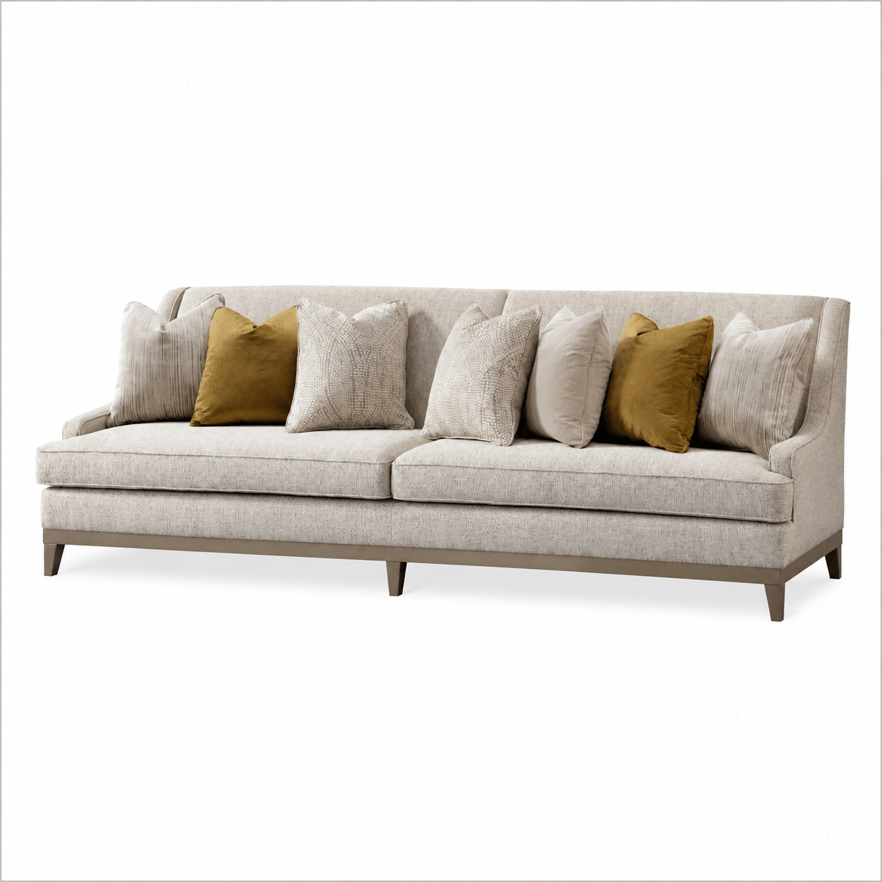 Classy By Noha Albabtain 5 Seater Sofa