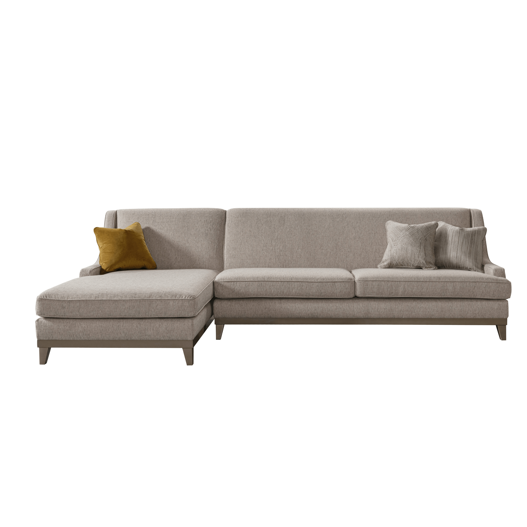Classy By Noha Albabtain Left Chaise