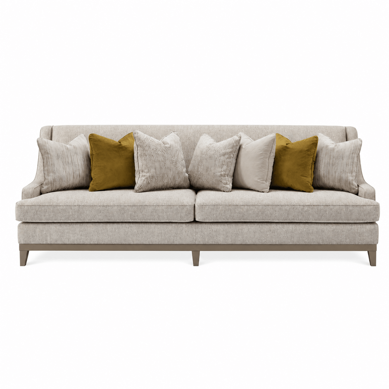 Classy By Noha Albabtain 4 Seater Sofa