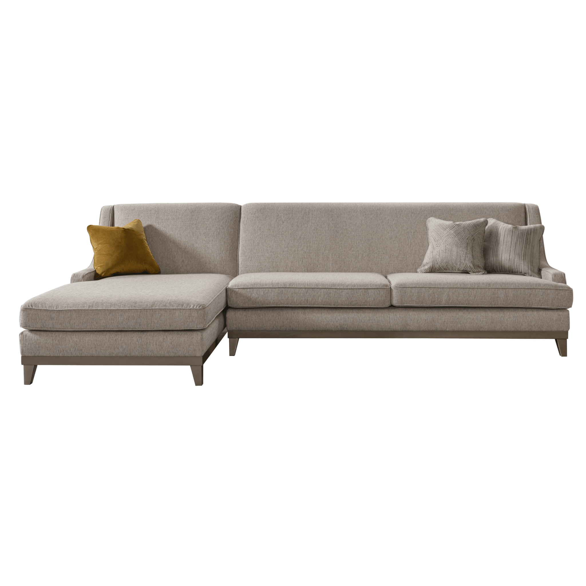 Classy By Noha Albabtain Sectional LC+RAF2