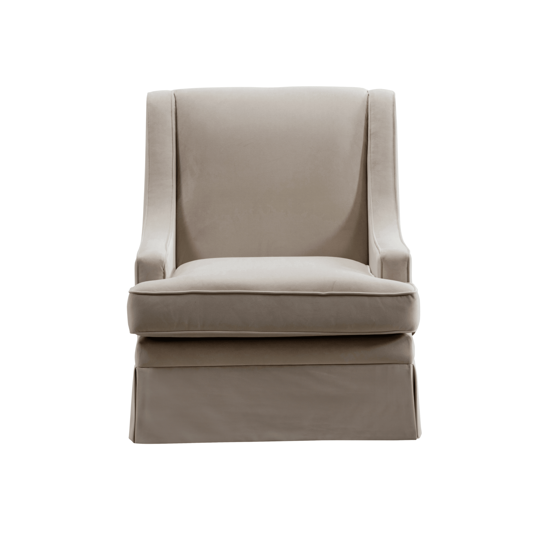 Classy By Noha Albabtain Skirted Beige Sofa Set