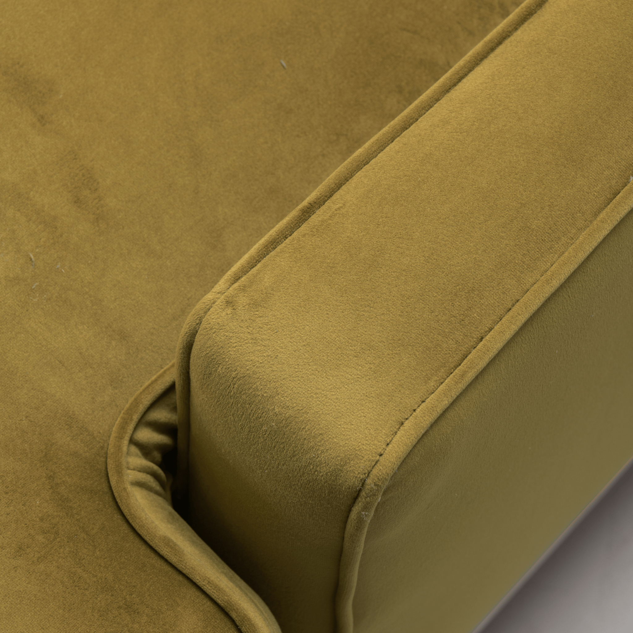 Classy By Noha Albabtain Velvet Gold Chair