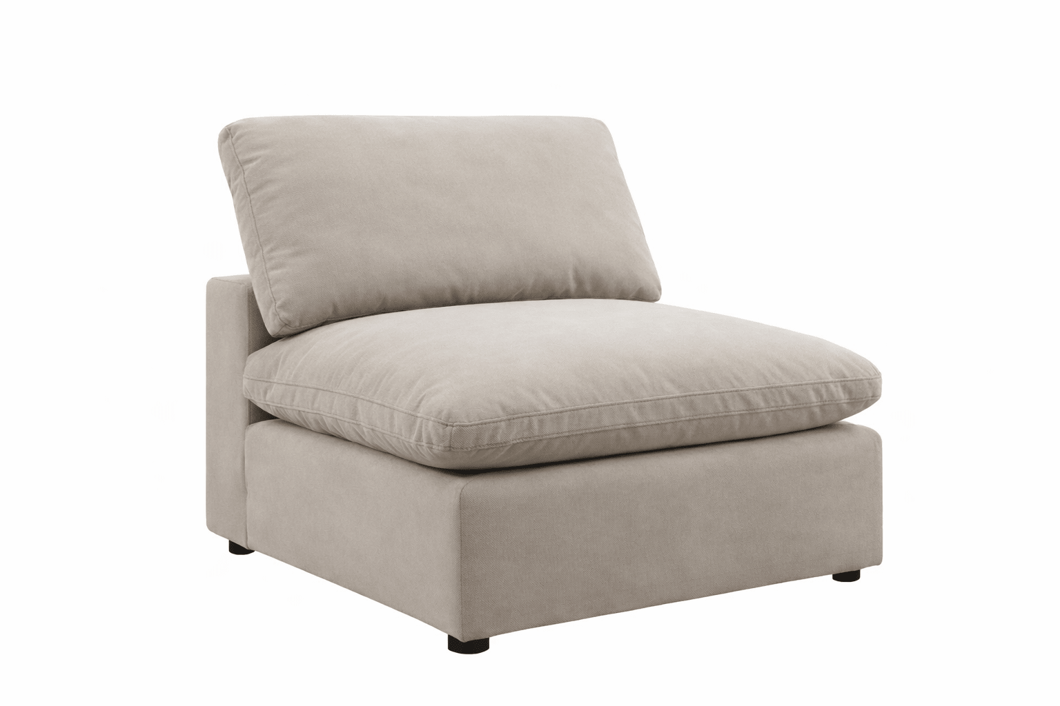 Cloud 9 Armless Chair