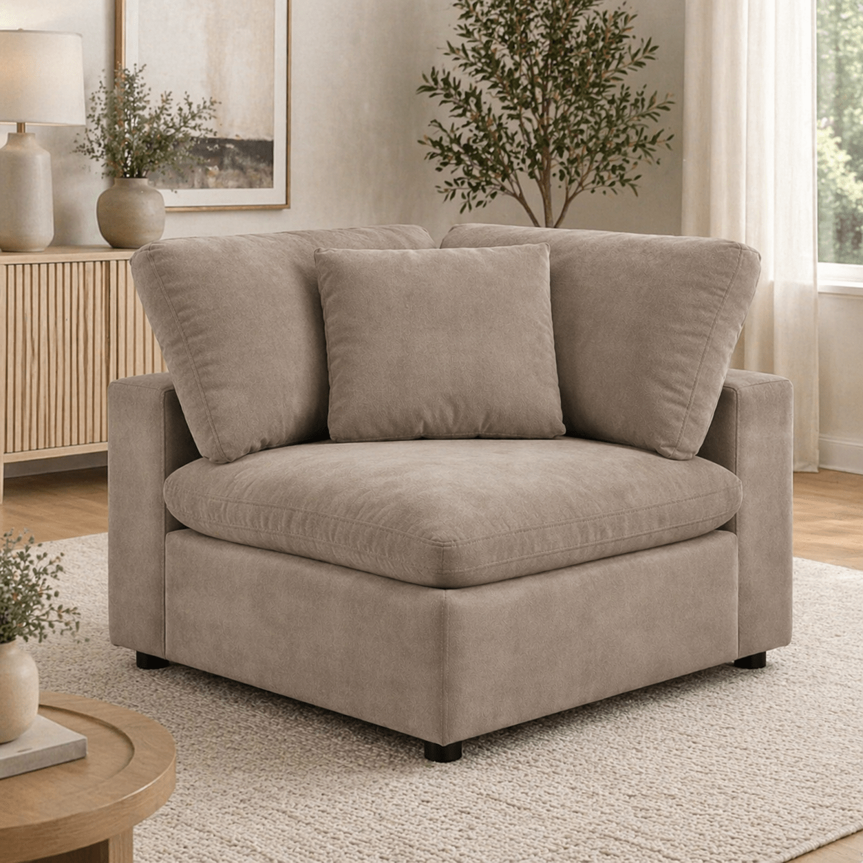 Cloud 9 Corner With 1 Pillow
