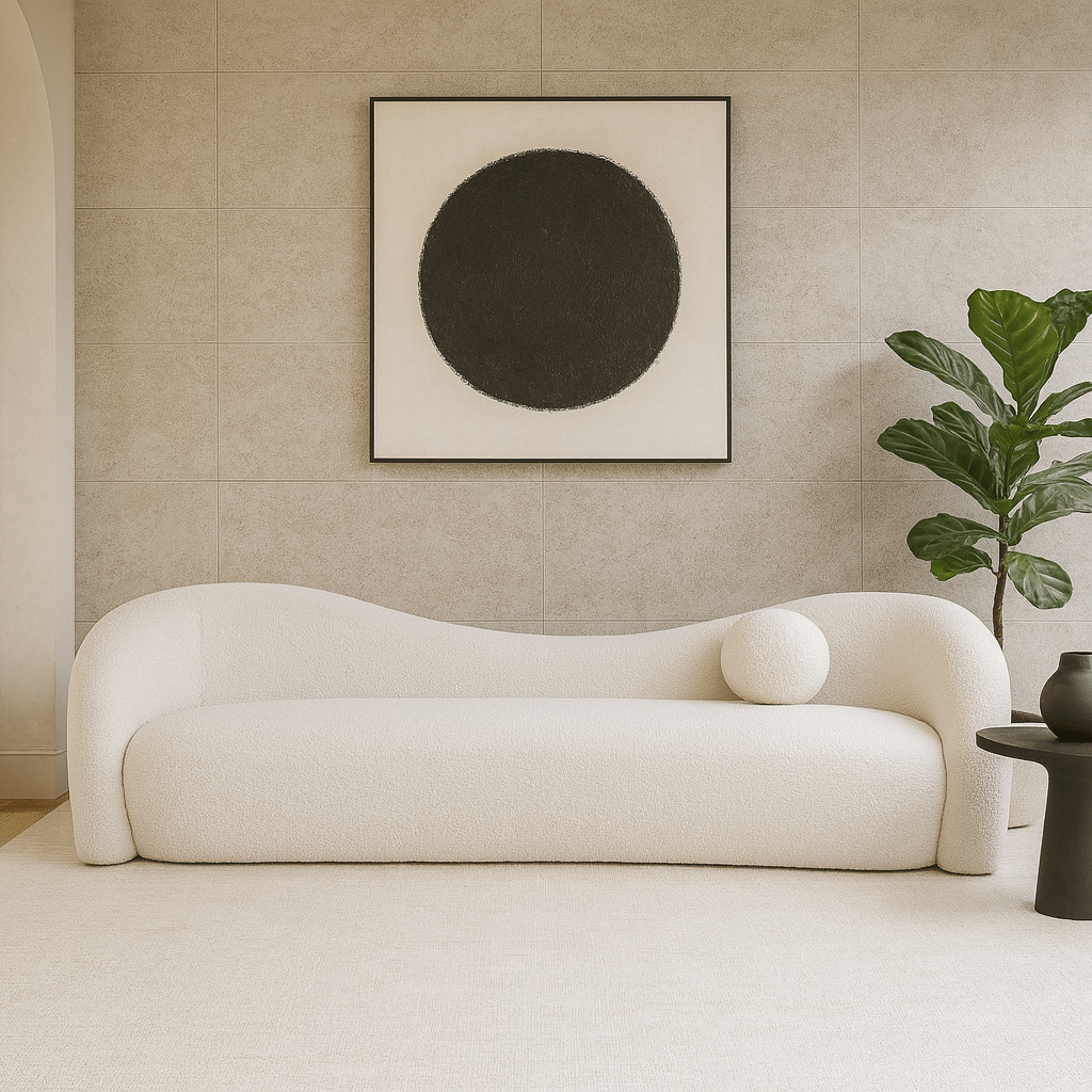 Cloud wave 4 Seater Sofa